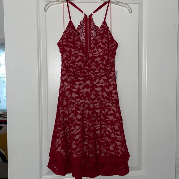 Red party dress by Honey and Rosie NWT - Picture 1 of 4